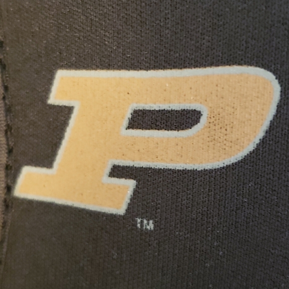 Purdue Boilermakers Swim Shoes in Black Size Small - Picture 5 of 7